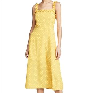 re:named Remy Polka Day Dress